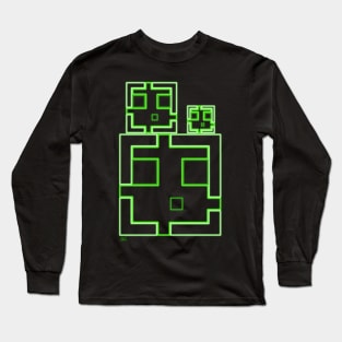 Neon Slimes Long Sleeve T-Shirt